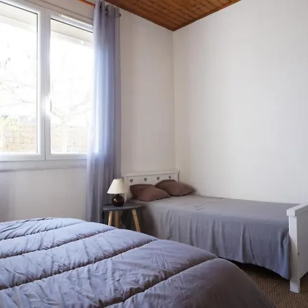 House - 4 Pers, 36 M2, 2/1 1 Nyaraló