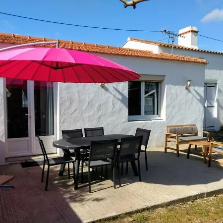 Nyaraló House - 4 Pers, 36 M2, 2/1 1 Barbâtre